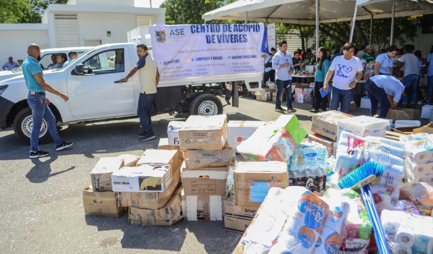 AUDITORIA SUPERIOR DEL ESTADO DE TAMAULIPAS ENTREGA APOYOS PARA DAMNIFICADOS POR DESASTRES NATURALES
