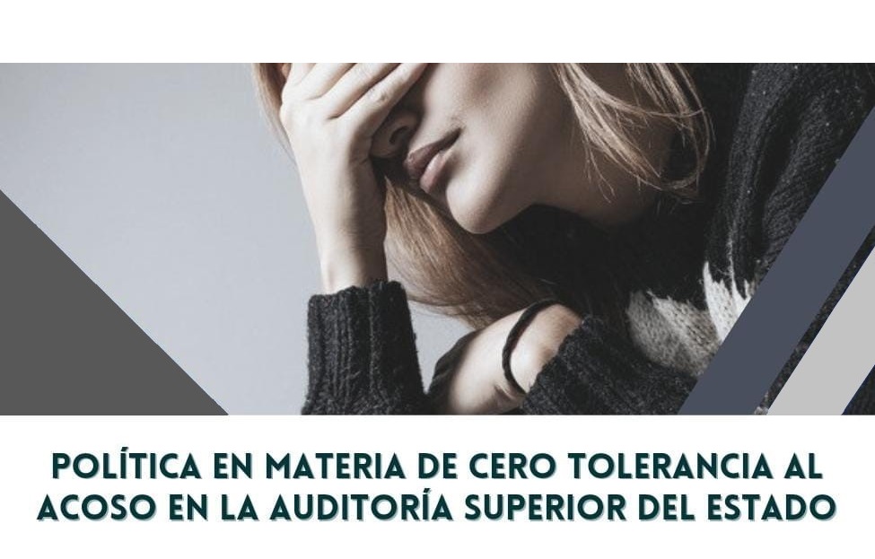 Politica de cero tolerancia al acoso